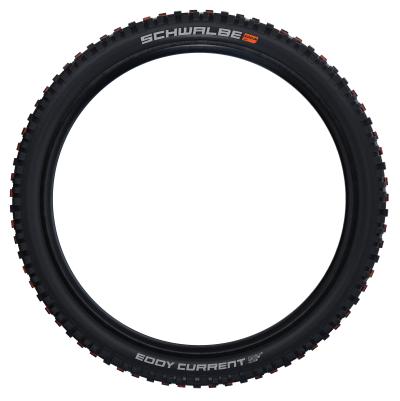 Schwalbe Pneu EddyCurrent Front 27.5x2.80 SuperTrail Addix Soft TL-Easy black  Produktbild 2