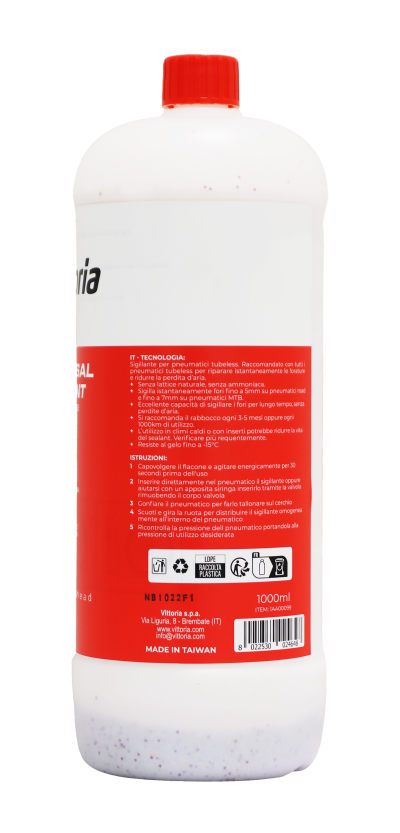 Vittoria Universal Tubeless Sealant 1000ml  Produktbild 1