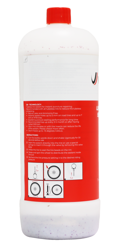 Vittoria Universal Tubeless Sealant 1000ml  Produktbild 2