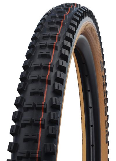 Schwalbe Pneu Big Betty 27.5x2.40 SuperGravity Addix Soft TL-Easy black  Produktbild 3