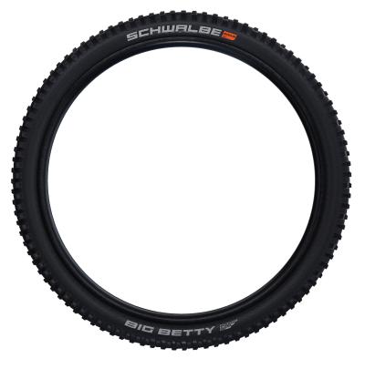 Schwalbe Pneu Big Betty 27.5x2.40 SuperTrail Addix Soft TL-Easy black  Produktbild 2