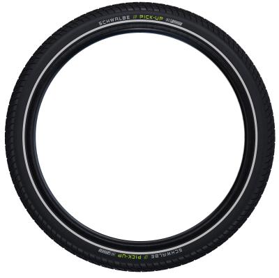 Schwalbe Pneu Pick-Up 26x2.15 Starr mit Reflexstreifen black  Produktbild 2