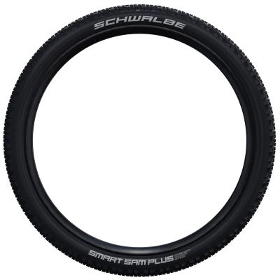 Schwalbe Pneu Smart Sam Plus DD 29x2.35 Addix starr mit Reflexstreifen black  Produktbild 1