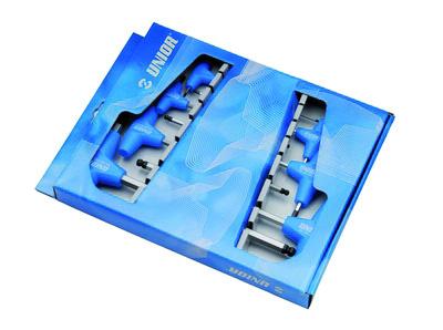 Unior Kugelkopfinbusschl&uuml;ssel mit T-Griff 193 CS HXS Set 2.5 - 10 mm 
