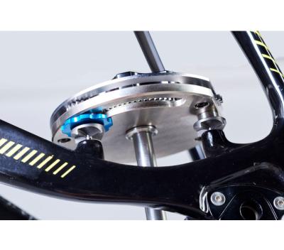 VAR Fr&auml;swerkzeug f&uuml;r Scheibenbremsaufnahme IS, Postmount u.Shimano Flat Mount  Produktbild 2