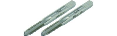VAR Handgewindebohrer 2 St&uuml;ck M6 x 1.0 mm CD-04100-06  Produktbild 1
