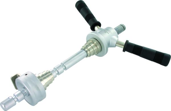 VAR Montageger&auml;t f&uuml;r Steuerkopfschalen 1" bis 1.5" DR-03500 