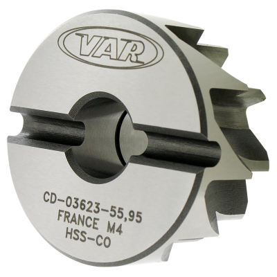 VAR Fr&auml;ser f&uuml;r Steuerkopf 1.5" Semi Integriert CD-03623-55.95  Produktbild 1