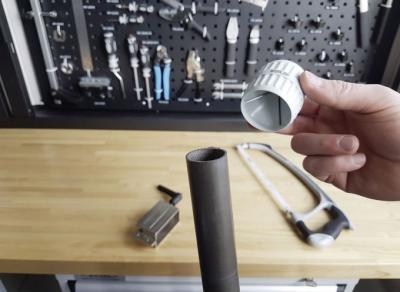 VAR Rohrentgrater f&uuml;r Alu-und Stahlrohre FH-93200  Produktbild 2