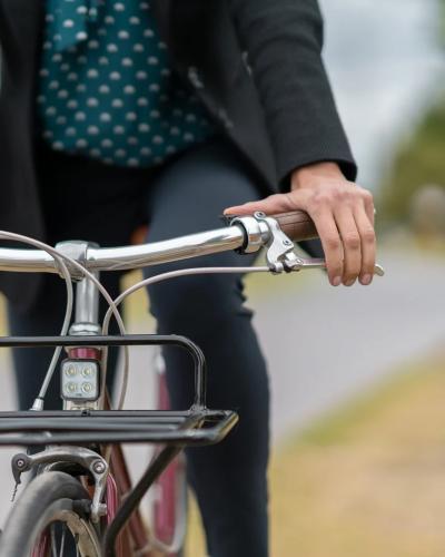 Knog Glocke Oi 31.8 mm silber  Produktbild 8