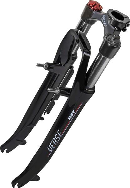 RST Federgabel Verse TNL 28"f&uuml;r V-Brake ohne Schaft schwarz 