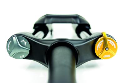 Marzocchi Federgabel Bomber Z1 27.5" 180 Grip Sweep-Adj 15QRx110 15 T mat black 44 R  Produktbild 2