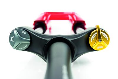 Marzocchi Federgabel Bomber Z1 27.5" 180 Grip Sweep-Adj 15QRx110 15 T gloss red 44 R  Produktbild 2