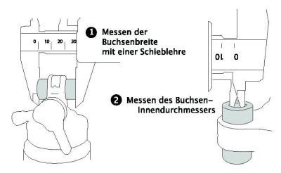FOX 5 Piece AL 8mm width 16mm  Produktbild 1