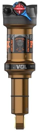 FOX D&auml;mpfer FLOAT DPS FS 3pos-Adj EVOL SV 165x45 Trun 0.4 Spacer DCM/DRM/CMF  Produktbild 1