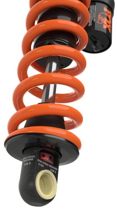 FOX D&auml;mpfer DHX2 FS 2pos-Adj 185x55 Trunnion  Produktbild 4