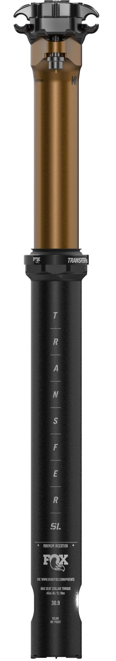 FOX Sattelst&uuml;tze Transfer SL absenkbar FS &Oslash;30.9 mm 75mm Drop intern schwarz  Produktbild 2