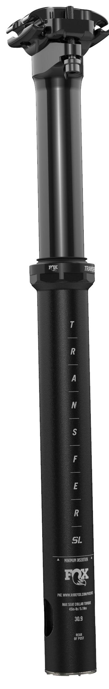 FOX Sattelst&uuml;tze Transfer SL absenkbar PS &Oslash;27.2 mm 50mm Drop intern schwarz  Produktbild 1