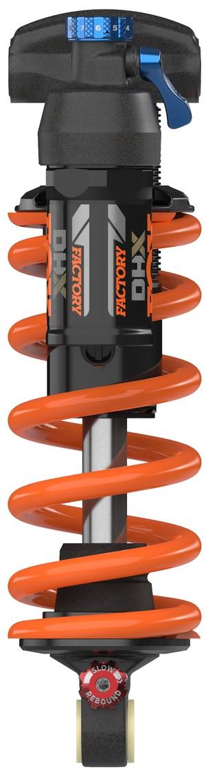 FOX D&auml;mpfer DHX FS 2pos-Adj 185x55 Trunnion  Produktbild 1