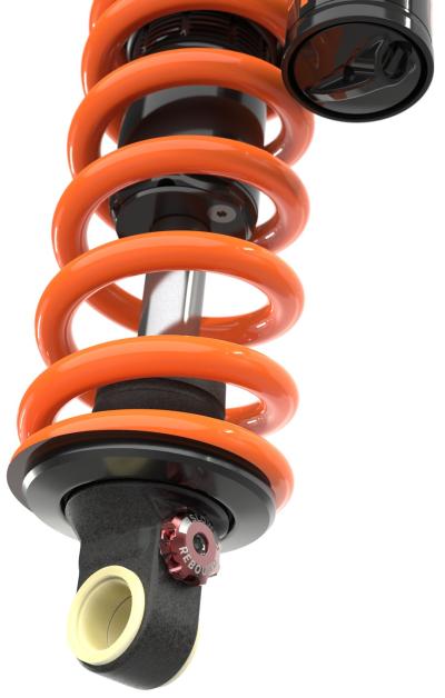 FOX D&auml;mpfer DHX FS 2pos-Adj 185x55 Trunnion  Produktbild 4