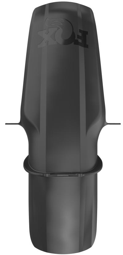 FOX 23 Mud Guard 36-38 XL black AM  Produktbild 2