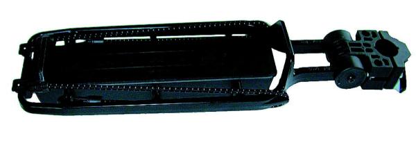 Pletscher Gep&auml;cktr&auml;ger Orion Montage an Sattelst&uuml;tze schwarz 