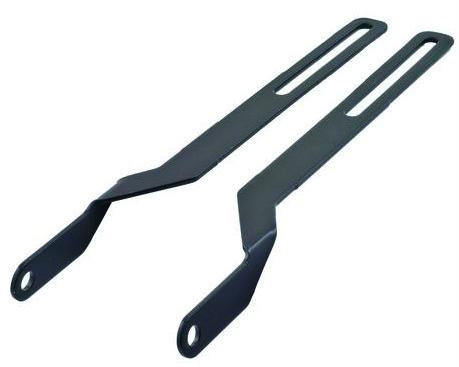 Pletscher Gep&auml;cktr&auml;gerbefestigung auf Oese per Paar 205 mm schwarz 