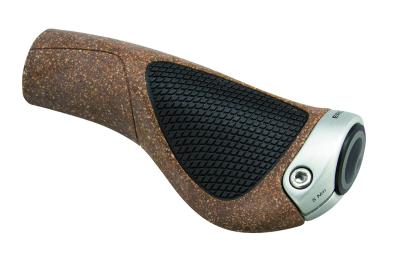 Ergon Lenkergriffe GP-1 BioKork Gr.S braun  Produktbild 1