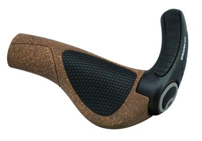 Ergon Lenkergriffe GP3 Gr&ouml;sse L BioKork braun  Produktbild 1