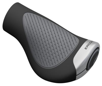 Ergon Lenkergriffe GP1 Evo Single Twist Shift black  Produktbild 1