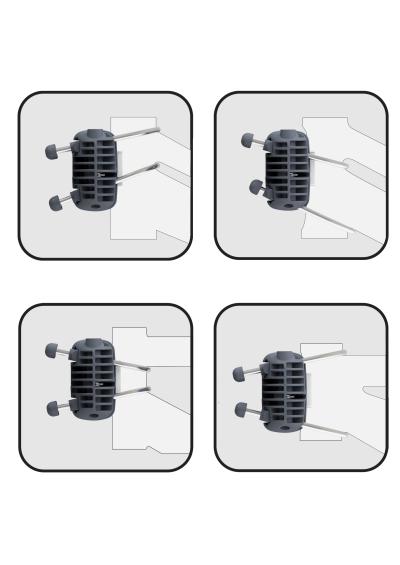 Ok Baby Zusatzhalterung zu Orion Vorbaubefestigung  Produktbild 1