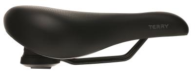 Terry Sattel Anatomica Flex Gel Man mit &Ouml;ffnung schwarz  Produktbild 1