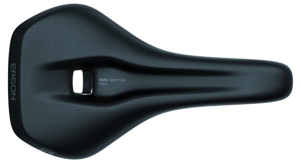 Ergon Sattel SMC Sport Gel Man M/L ohne &Ouml;ffnung black 