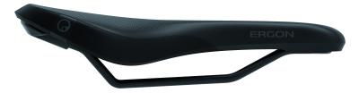 Ergon Sattel SMC Sport Gel Lady S/M mit &Ouml;ffnung black  Produktbild 1