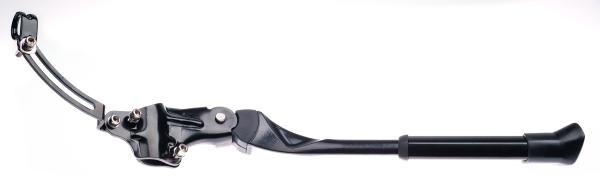 Bike Attitude Seitenst&uuml;tze YRA-59BA f&uuml;r 26-29" f. Discbrake verstellbar 280 - 356 +/- 3mm schwarz 