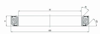 Union Kompaktlager CB-762 37.0x46.9x7 45&deg;/45&deg;  Produktbild 4