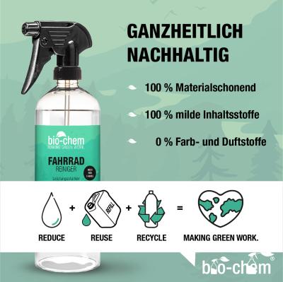 Bio-Chem Fahrradreiniger 750ml mit Spr&uuml;hkopf  Produktbild 2
