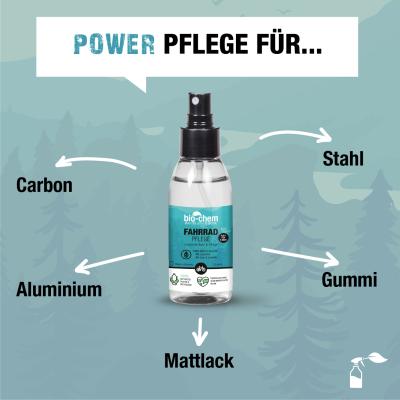 Bio-Chem Fahrradpflege 100 ml mit Pumpsprayer  Produktbild 1