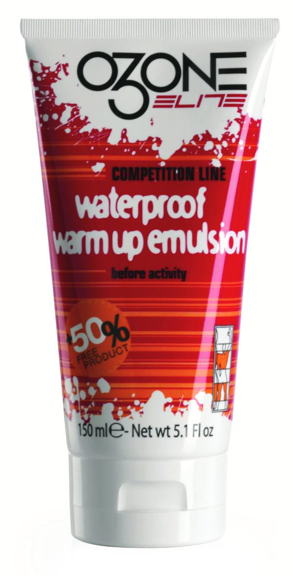 Elite Ozone aufw&auml;rmende Cr&egrave;me Waterproof Warm-Up Tube &agrave; 150 ml 
