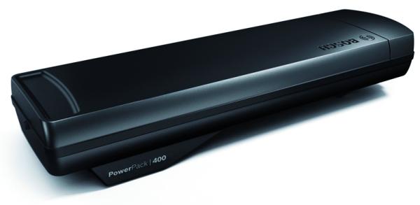 Bosch Gep&auml;cktr&auml;gerakku PowerPack 400 Wh Classic+ schwarz 