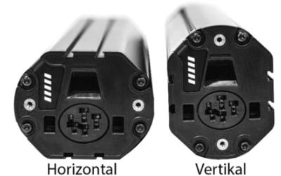 Bosch PowerTube 500 Wh horizontal BBP280 schwarz  Produktbild 1