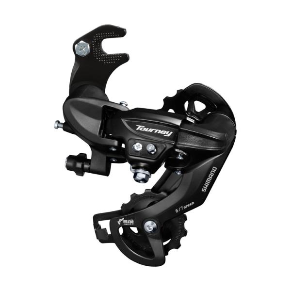Shimano Schaltwerk TY RD-TY300 mit Halter 6/7-Gang 