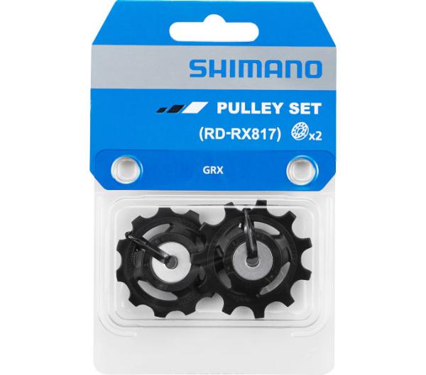 Shimano F&uuml;hrungs- und Spannrolle RD-RX817 Paar 