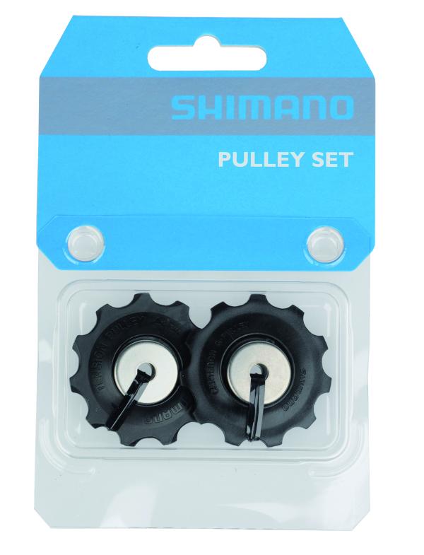 Shimano F&uuml;hrungs- und Spannrolle RD-RX400 Paar 