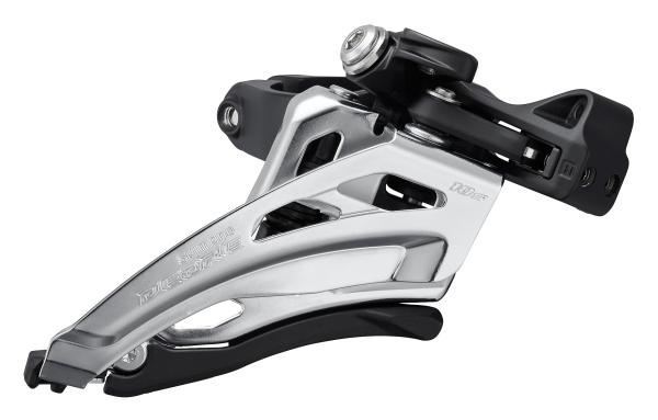 Shimano Umwerfer DEORE FD-M4100 2x10 Side Swing 66-69&deg; Schelle (34.9/31.8/28.6 mm) 