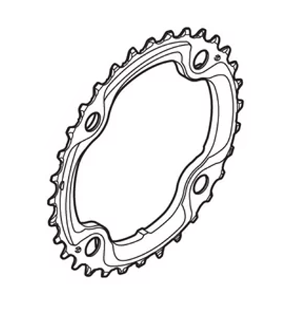 Shimano Kettenblatt XTR FC-M980 32 Z&auml;hne AE 