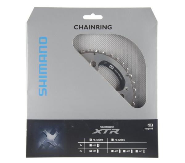 Shimano Kettenblatt XTR FC-M980 38 Z&auml;hne AH 