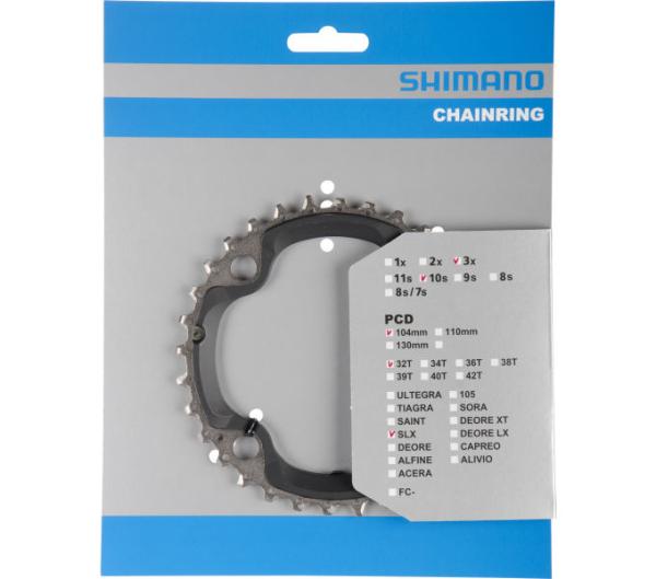 Shimano Kettenblatt SLX FC-M670 32 Z&auml;hne AE 