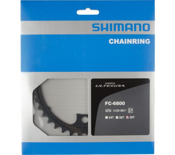 Shimano Kettenblatt ULTEGRA FC-6800 39 Z&auml;hne MD 