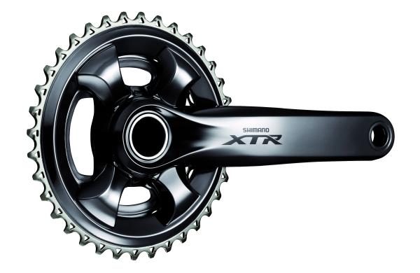 Shimano Kettenradgarnitur XTR FC-M9020 180 mm 38X28 CL: 48.8 mm 